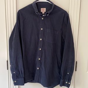 Brooks Brothers Men’s Corduroy Shirt